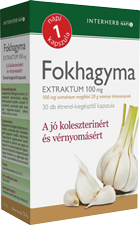 Interherb NAPI1 Fokhagyma Extraktum 30 db